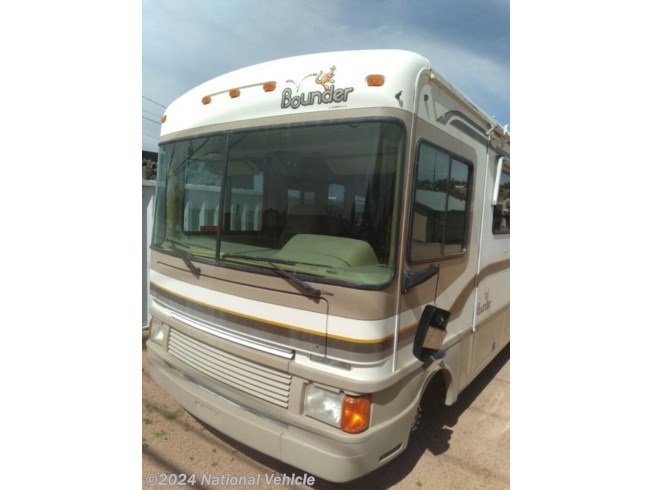 1997 Fleetwood Bounder 34VS - Used Class A For Sale by National Vehicle in Young, Arizona