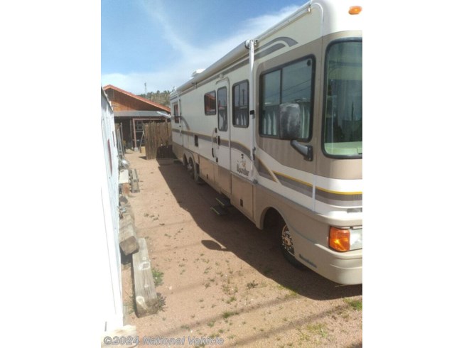 1997 Bounder 34VS by Fleetwood from National Vehicle in Young, Arizona