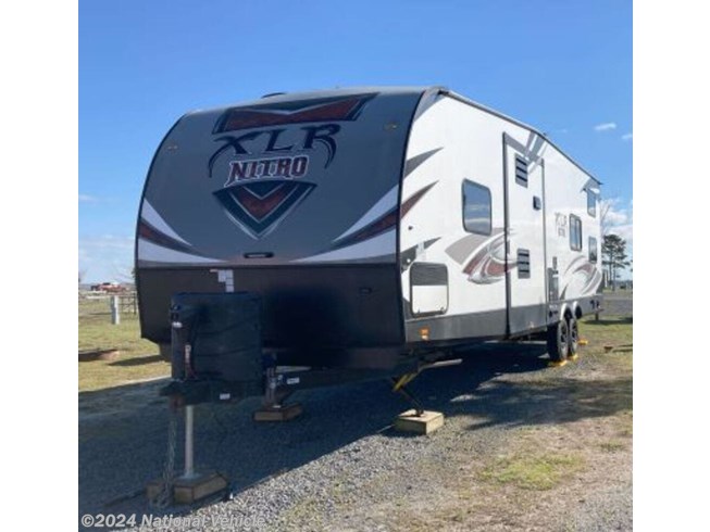 2017 Forest River XLR Nitro 29KW - Used Toy Hauler For Sale by National Vehicle in Aberdeen, Maryland