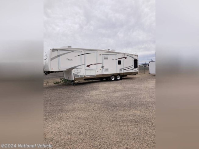 2012 Nu-Wa Discover America 363RSB - Used Fifth Wheel For Sale by National Vehicle in Benson, Arizona