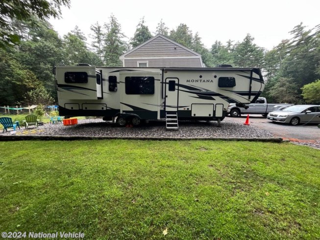 2021 Keystone Montana 3791RD - Used Fifth Wheel For Sale by National Vehicle in Merrimack, New Hampshire