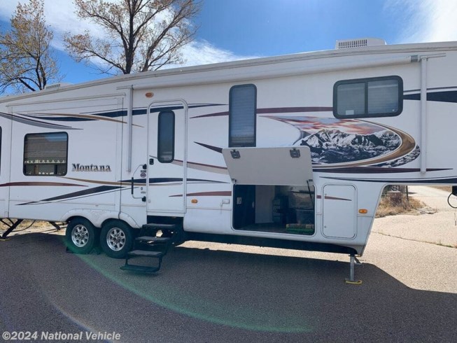 2012 Keystone Montana Hickory 3100RL - Used Fifth Wheel For Sale by National Vehicle in Pueblo, Colorado