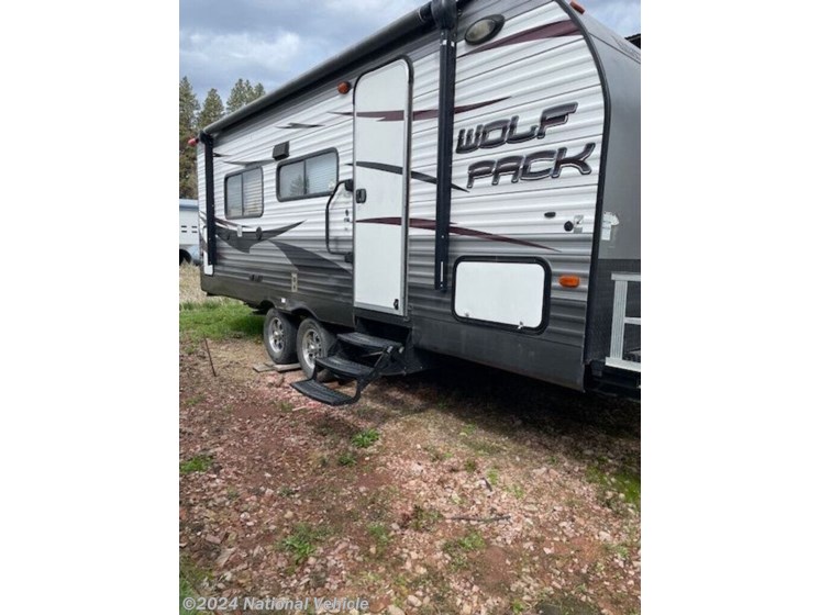 Used 2015 Forest River Cherokee Wolf Pack 21WP available in Potlatch, Idaho