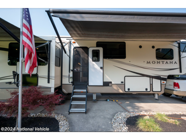 2018 Montana 3811MS by Keystone from National Vehicle in Maineville, Ohio