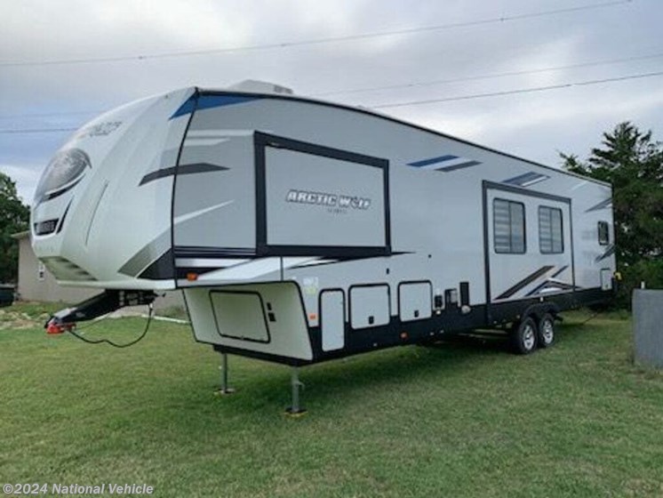 Used 2021 Forest River Cherokee Arctic Wolf 3770SUITE available in Havland, Kansas
