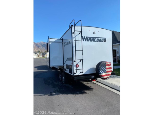 2022 Winnebago Micro Minnie 2108DS - Used Travel Trailer For Sale by National Vehicle in Provo, Utah