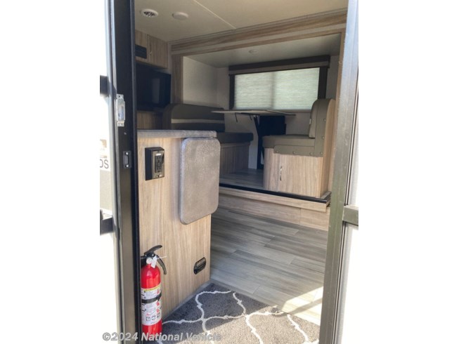 2022 Micro Minnie 2108DS by Winnebago from National Vehicle in Provo, Utah