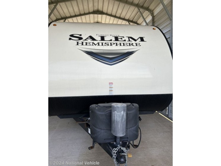 Used 2021 Forest River Salem Hemisphere HL 17RBHL available in Waco, Texas