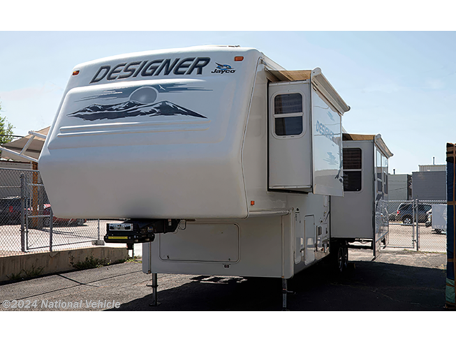 2007 Jayco Designer 31RLTS - Used Fifth Wheel For Sale by National Vehicle in Hutchinson, Kansas