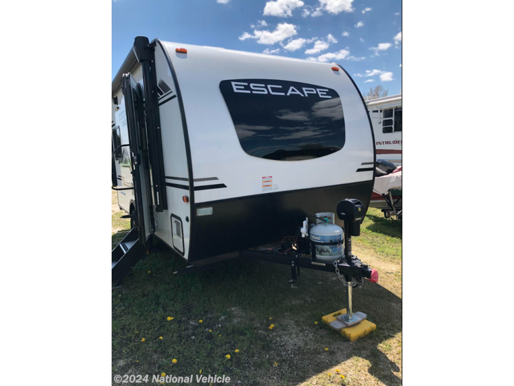 Used 2021 K-Z Escape Hatch E14 available in Fremont, Ohio
