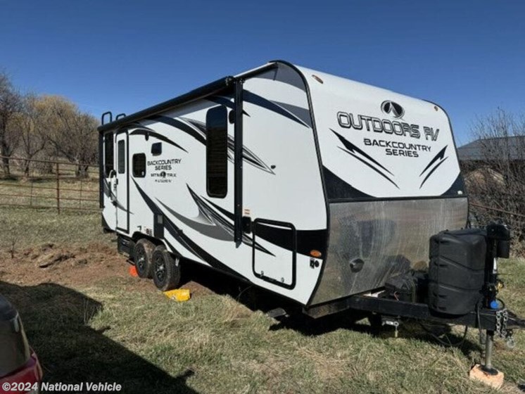 Used 2020 Outdoors RV Back Country 20SK available in Sheridan, Wyoming