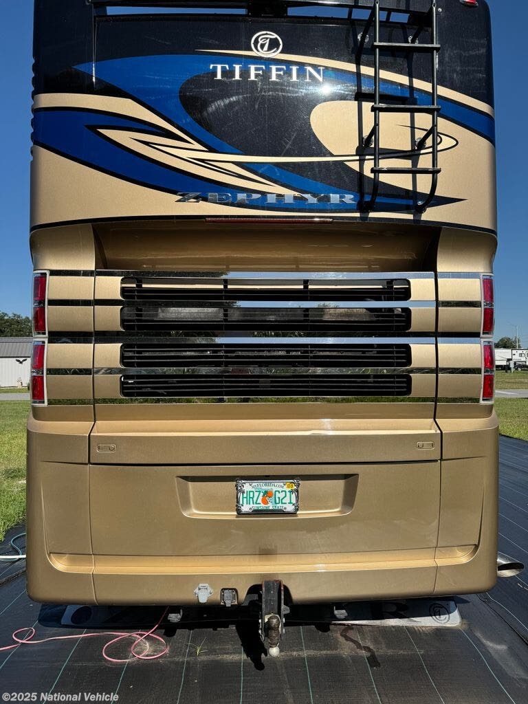 Call now about this 2017 Tiffin Zephyr 45OZ! 2017 Tiffin Zephyr 45OZ - Used Class A For Sale by National Vehicle in Webster, Florida