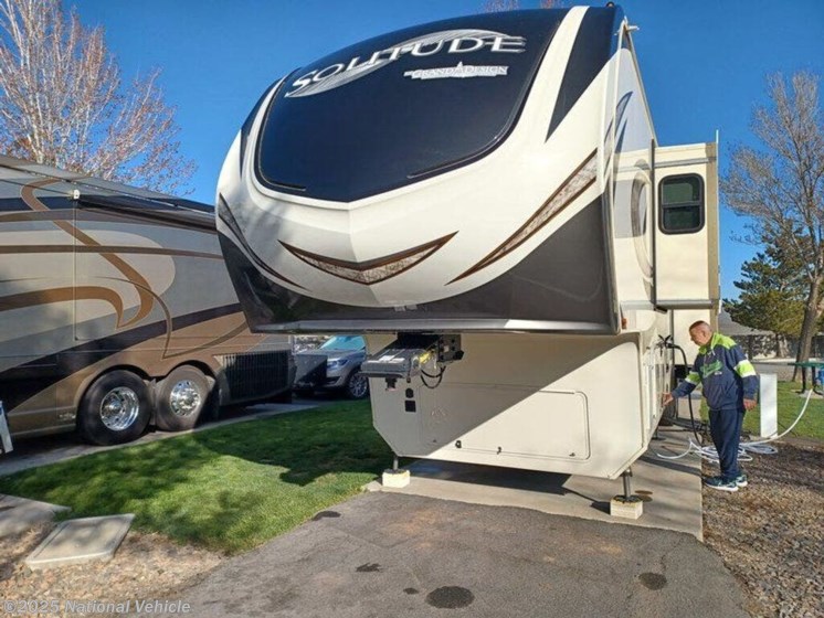 Email now about this 2018 Grand Design Solitude 373FB! Used 2018 Grand Design Solitude 373FB available in Litchfield, Illinois