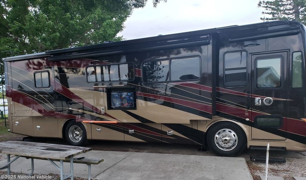 Contact us now about this 2021 Tiffin Allegro Red 33AA! 2021 Allegro Red 33AA by Tiffin from National Vehicle in Winter Haven, Florida