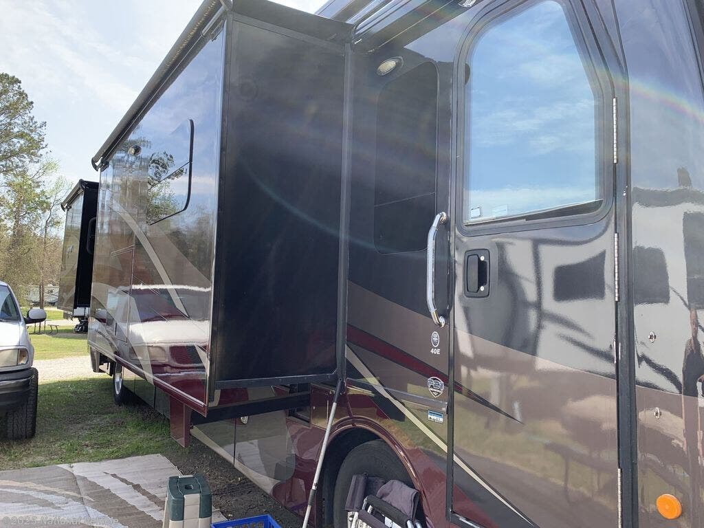 Contact us now about this 2017 Fleetwood Discovery LXE 40E! 2017 Discovery LXE 40E by Fleetwood from National Vehicle in Yulee, Florida