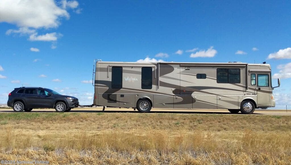 Contact us now about this 2005 Winnebago Vectra 40KD! 2005 Vectra 40KD by Winnebago from National Vehicle in Aurora, Colorado