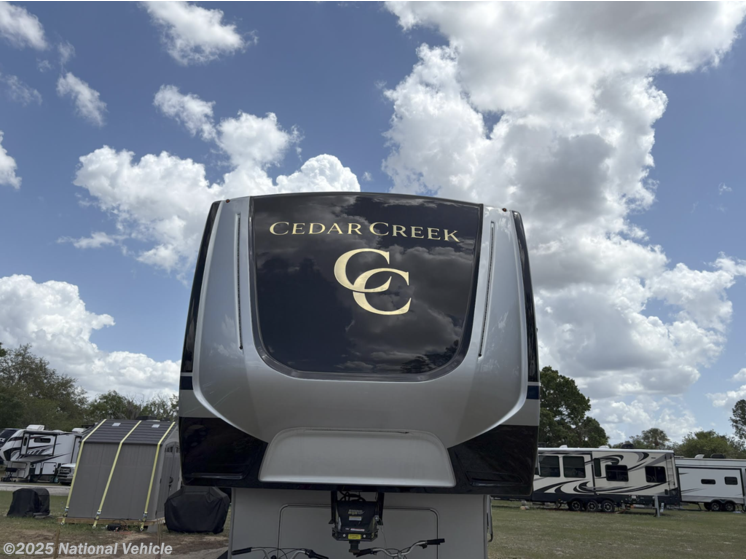 Email now about this 2024 Forest River Cedar Creek 388RK2! Used 2024 Forest River Cedar Creek 388RK2 available in Ocoee, Florida