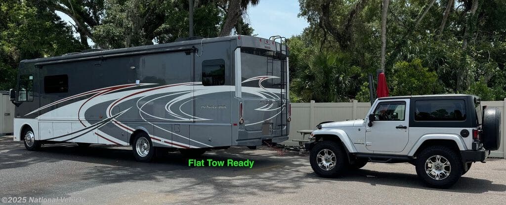 Contact us now about this 2016 Winnebago Suncruiser 37F! 2016 Suncruiser 37F by Winnebago from National Vehicle in New Smyrna Beach, Florida