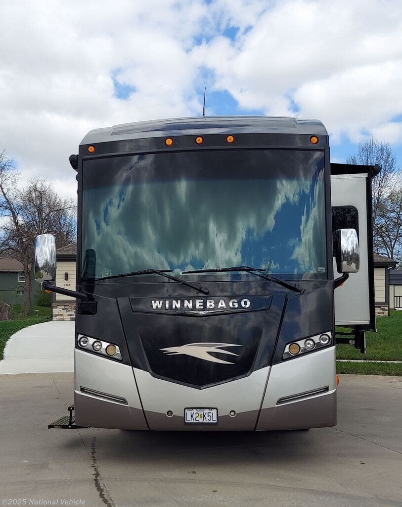 Call now about this 2014 Winnebago Journey 36M! 2014 Winnebago Journey 36M - Used Class A For Sale by National Vehicle in Excelsior Springs, Missouri