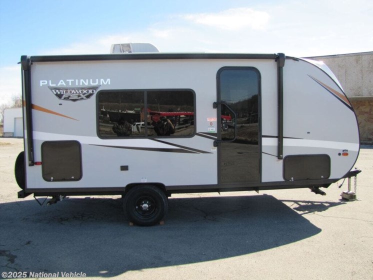 Email now about this 2024 Forest River Wildwood FSX Platinum 167RBK! Used 2024 Forest River Wildwood FSX Platinum 167RBK available in Kittanning, Pennsylvania