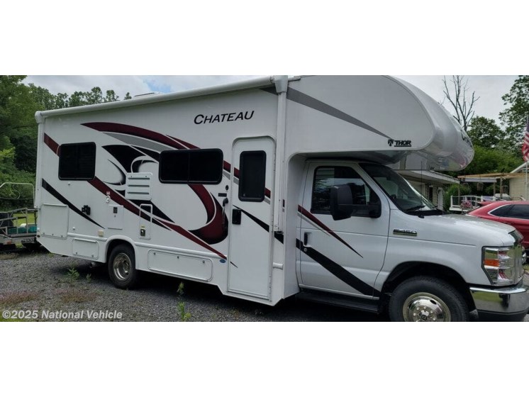 Email now about this 2022 Thor Motor Coach Chateau 25V! Used 2022 Thor Motor Coach Chateau 25V available in Schoharie, New York