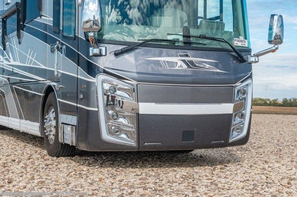 Call now about this 2024 Entegra Coach Cornerstone 45D! 2024 Entegra Coach Cornerstone 45D - Used Class A For Sale by National Vehicle in Livingston, Texas