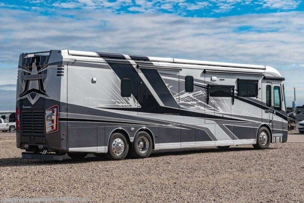 Contact us now about this 2024 Entegra Coach Cornerstone 45D! 2024 Cornerstone 45D by Entegra Coach from National Vehicle in Livingston, Texas