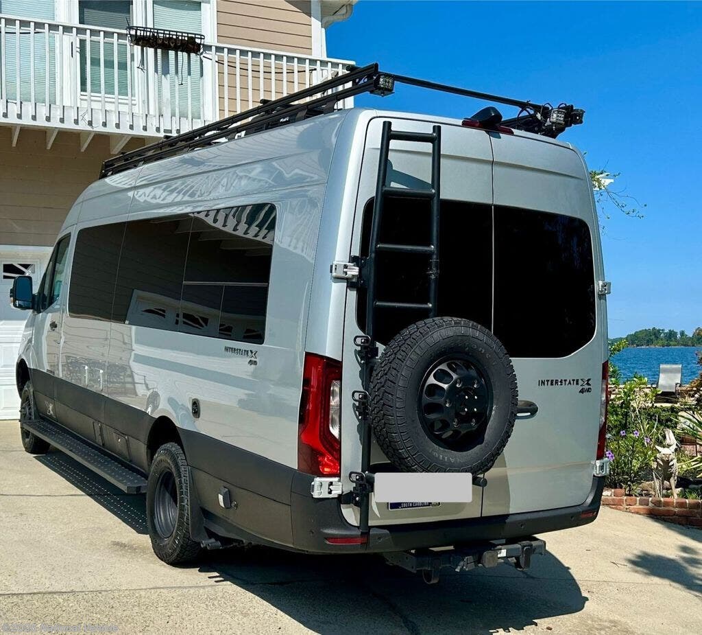 Call now about this 2022 Airstream Interstate 24X! 2022 Airstream Interstate 24X - Used Class B For Sale by National Vehicle in Gilbert, South Carolina