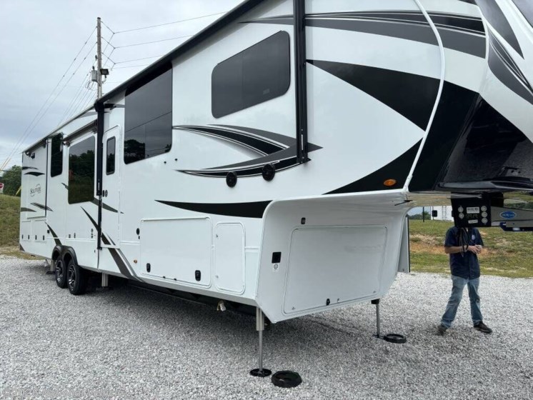 Email now about this 2024 Grand Design Solitude 390RK! Used 2024 Grand Design Solitude 390RK available in Foley, Alabama