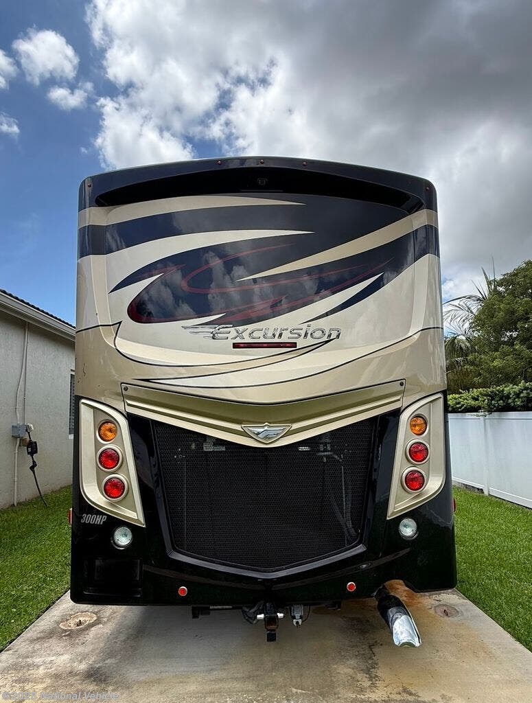 Contact us now about this 2016 Fleetwood Excursion 33D! 2016 Excursion 33D by Fleetwood from National Vehicle in Miami, Florida