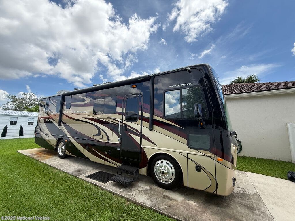 Call now about this 2016 Fleetwood Excursion 33D! 2016 Fleetwood Excursion 33D - Used Class A For Sale by National Vehicle in Miami, Florida