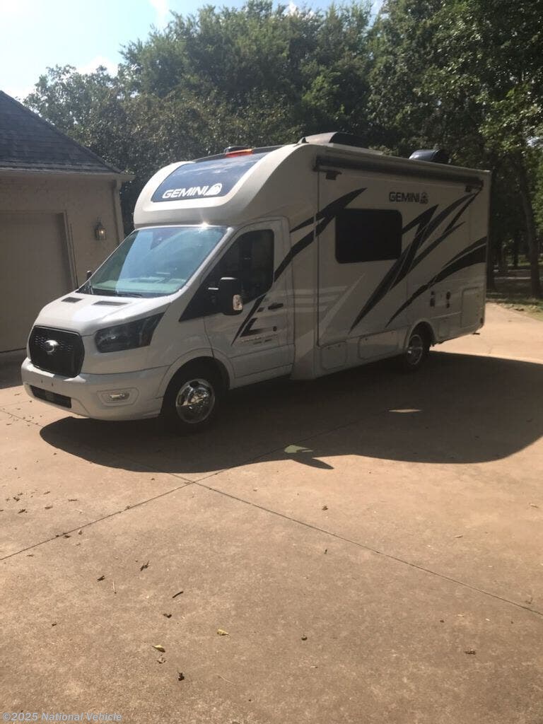 Email now about this 2024 Thor Motor Coach Gemini AWD 23TW! Used 2024 Thor Motor Coach Gemini AWD 23TW available in Owasso, Oklahoma