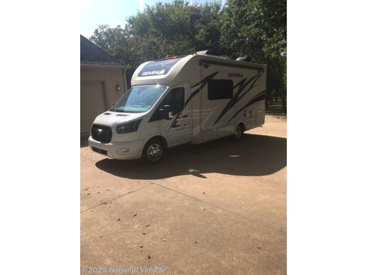 Email now about this 2024 Thor Motor Coach Gemini AWD 23TW! Used 2024 Thor Motor Coach Gemini AWD 23TW available in Owasso, Oklahoma