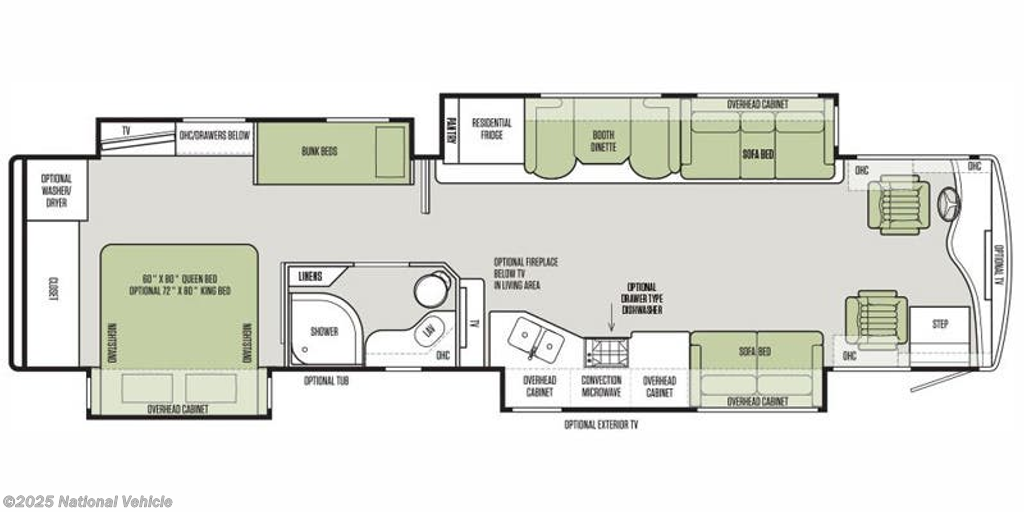 Used 2019 Tiffin Phaeton 40QKH available in Mesa, Arizona