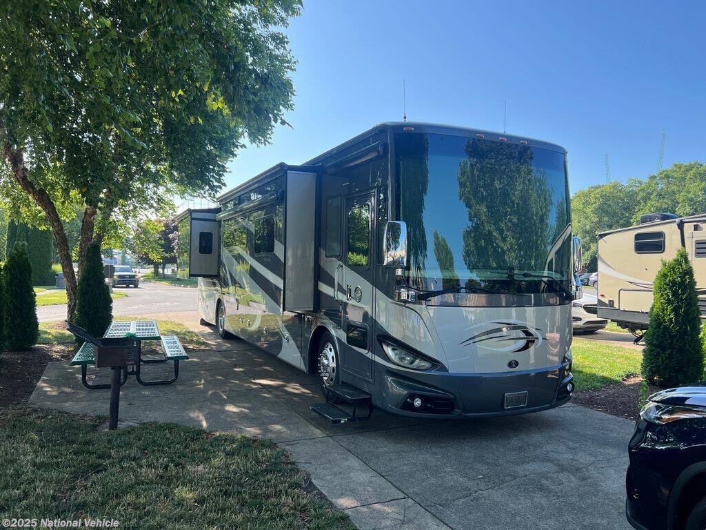 Call now about this 2019 Tiffin Phaeton 40QKH! 2019 Tiffin Phaeton 40QKH - Used Class A For Sale by National Vehicle in Mesa, Arizona