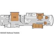 Contact us now about this 2015 Thor Motor Coach Tuscany 42HQ! 2015 Tuscany 42HQ by Thor Motor Coach from National Vehicle in Titusville, Florida