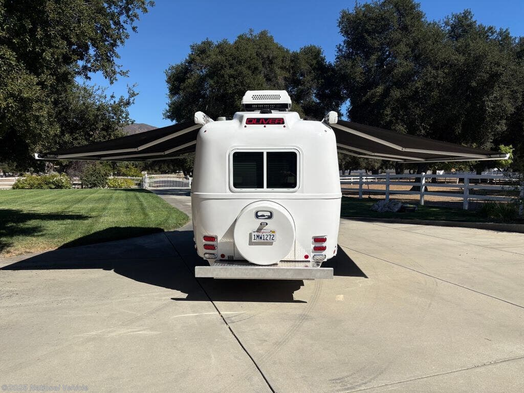 Call now about this 2021 Oliver Legacy Elite II ! 2021 Oliver Legacy Elite II - Used Travel Trailer For Sale by National Vehicle in Santa Clarita, California