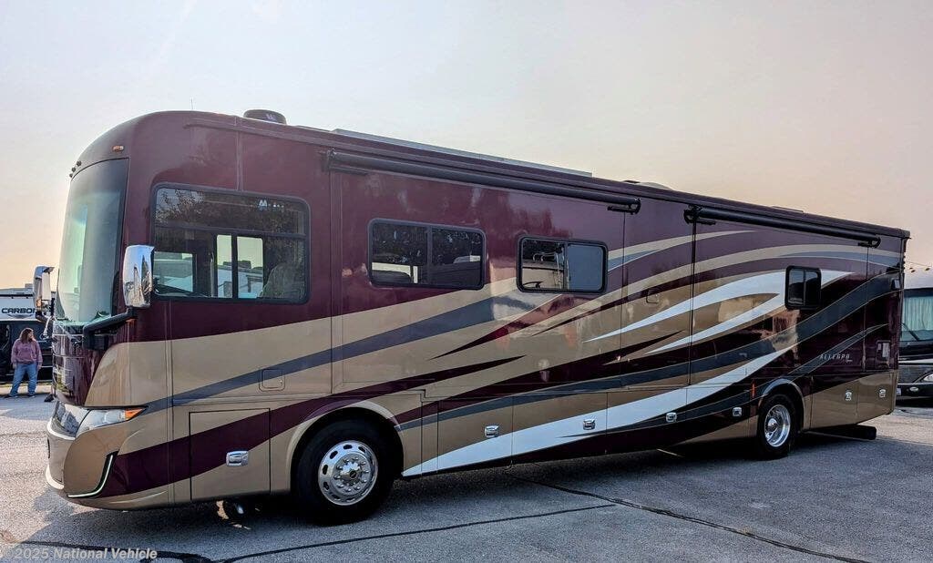 Contact us now about this 2019 Tiffin Allegro Red 37PA! 2019 Allegro Red 37PA by Tiffin from National Vehicle in Springdale, Arkansas