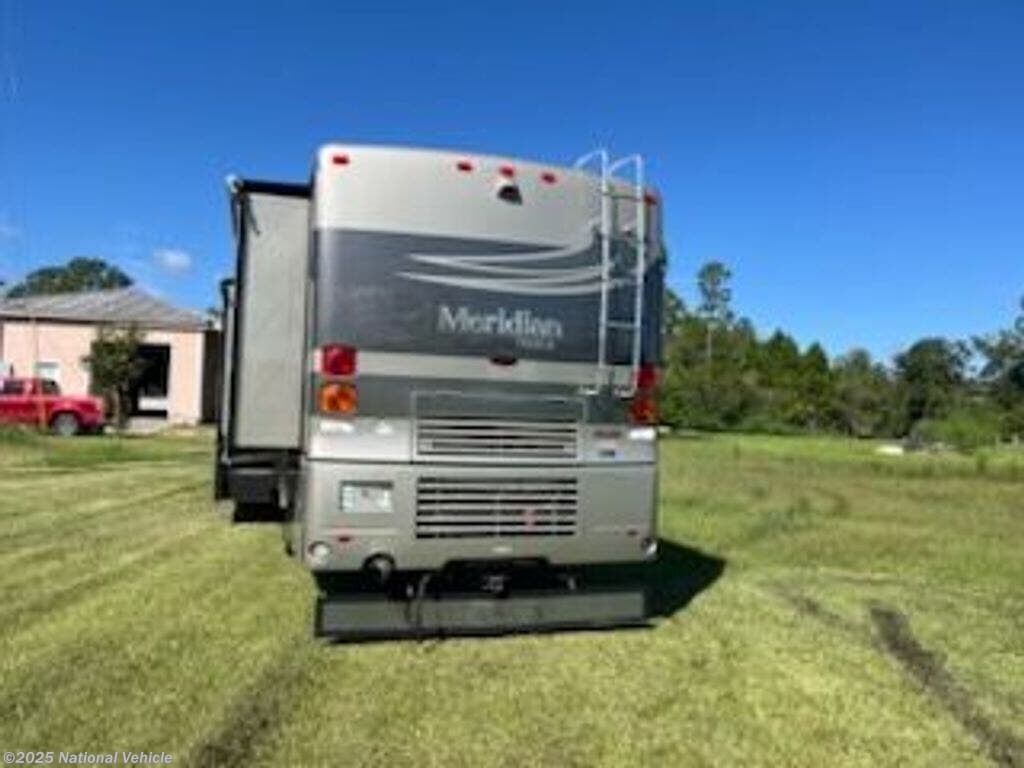 Contact us now about this 2007 Itasca Meridian 36G! 2007 Meridian 36G by Itasca from National Vehicle in Malabar, Florida