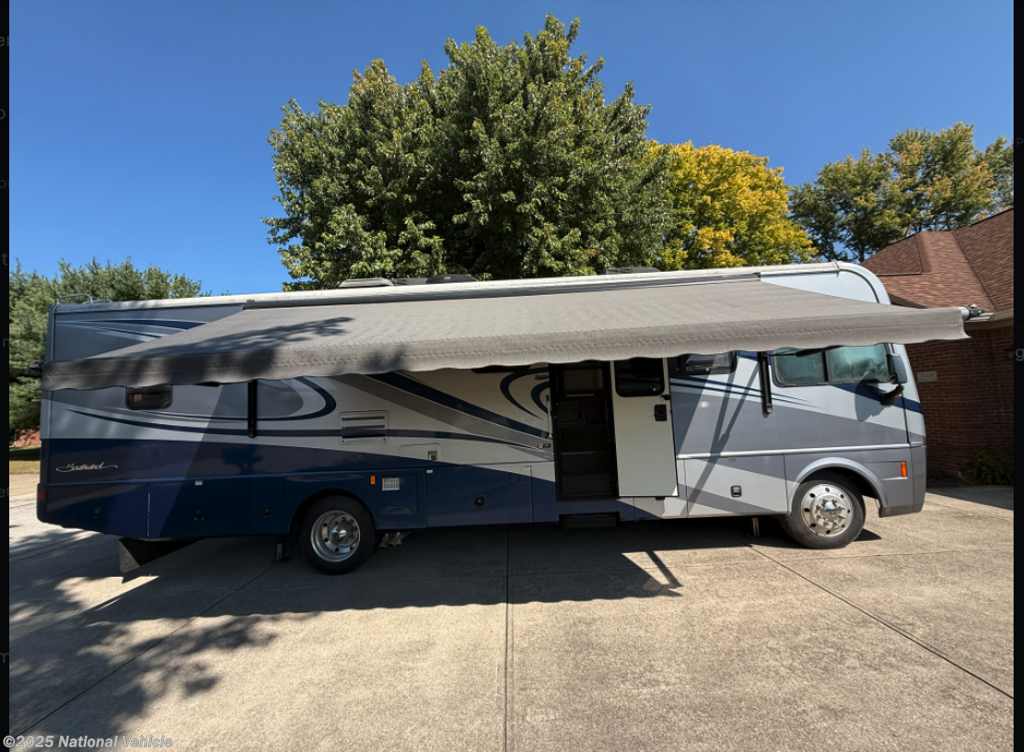 Contact us now about this 2008 Fleetwood Southwind 34G! 2008 Southwind 34G by Fleetwood from National Vehicle in Martinsville, Indiana