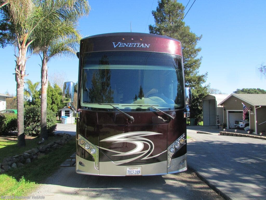 Call now about this 2017 Thor Motor Coach Venetian 37M! 2017 Thor Motor Coach Venetian 37M - Used Class A For Sale by National Vehicle in Sebastopol, California