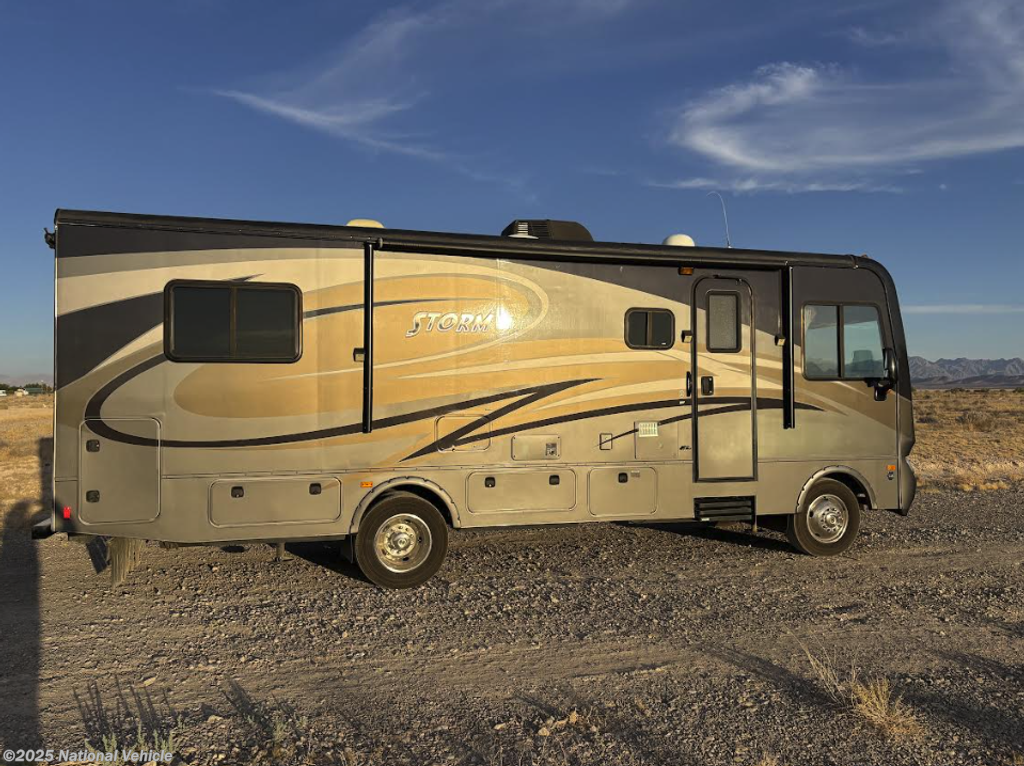 Email now about this 2014 Fleetwood Storm 28F! Used 2014 Fleetwood Storm 28F available in Pahrump, Nevada