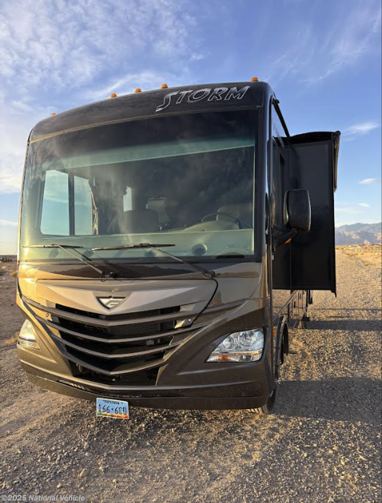 Call now about this 2014 Fleetwood Storm 28F! 2014 Fleetwood Storm 28F - Used Class A For Sale by National Vehicle in Pahrump, Nevada