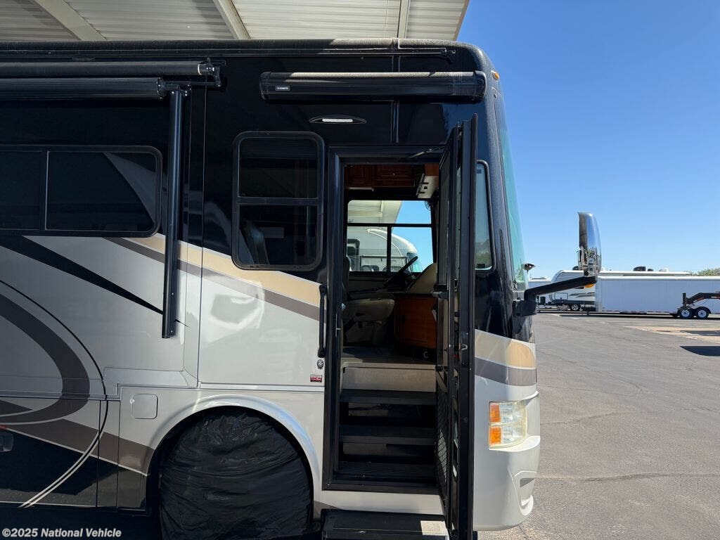 Call now about this 2017 Tiffin Allegro Red 37PA! 2017 Tiffin Allegro Red 37PA - Used Class A For Sale by National Vehicle in Tucson, Arizona