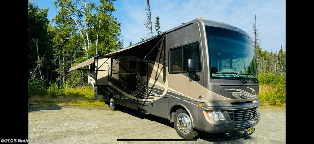 Call now about this 2015 Fleetwood Bounder 36E! 2015 Fleetwood Bounder 36E - Used Class A For Sale by National Vehicle in Palmer, Alaska