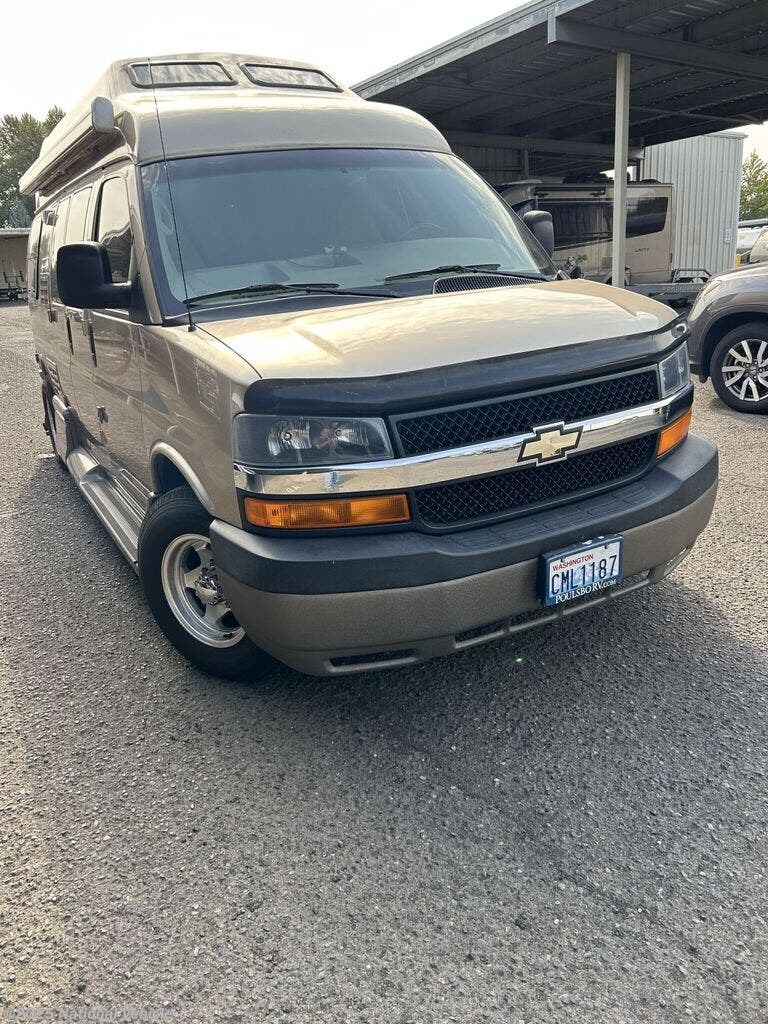 Call now about this 2007 Pleasure-Way Lexor RL4! 2007 Pleasure-Way Lexor RL4 - Used Class B For Sale by National Vehicle in Vancouver, Washington