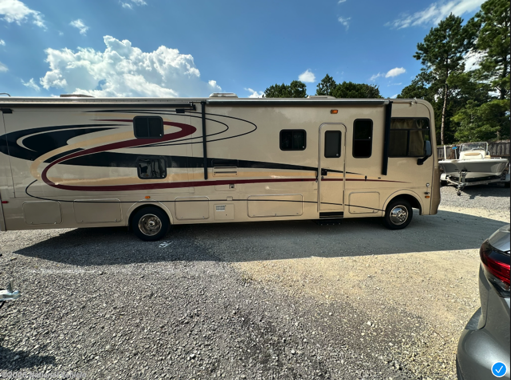 Call now about this 2012 Coachmen Mirada 34BH! 2012 Coachmen Mirada 34BH - Used Class A For Sale by National Vehicle in Huger, South Carolina