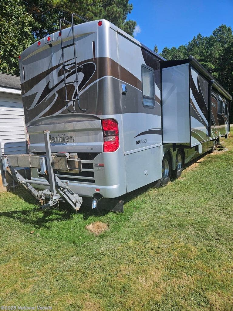 Call now about this 2013 Itasca Meridian 42E! 2013 Itasca Meridian 42E - Used Class A For Sale by National Vehicle in Littleton, North Carolina