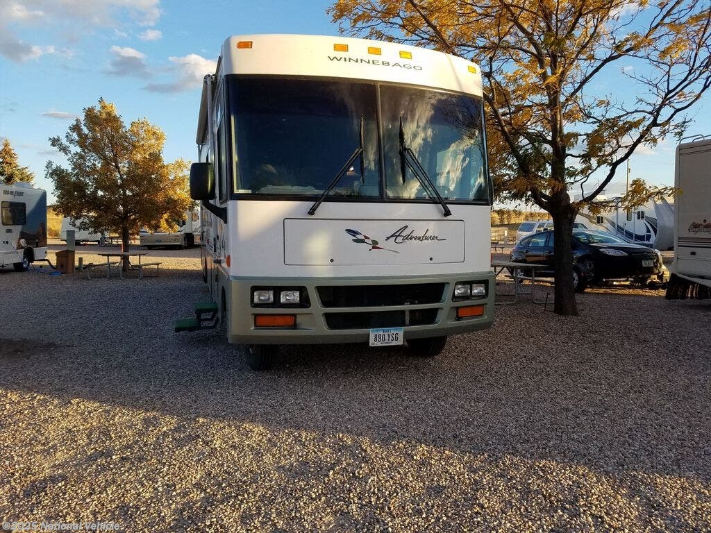 Contact us now about this 1998 Winnebago Adventurer 33WQ! 1998 Adventurer 33WQ by Winnebago from National Vehicle in South Sioux City, Nebraska