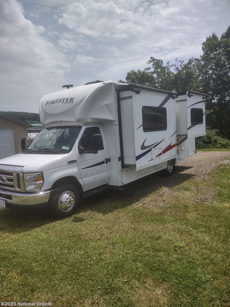 Email now about this 2019 Forest River Forester 2421S! Used 2019 Forest River Forester 2421S available in Franklinville, New York
